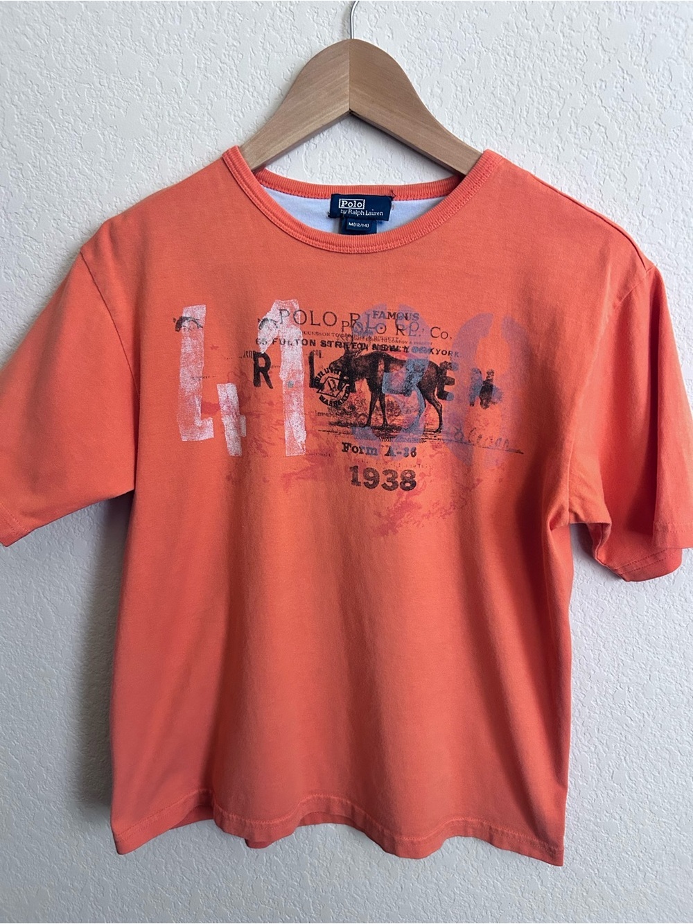 Polo Ralph Lauren Short Sleeve Crewneck Graphic Tee